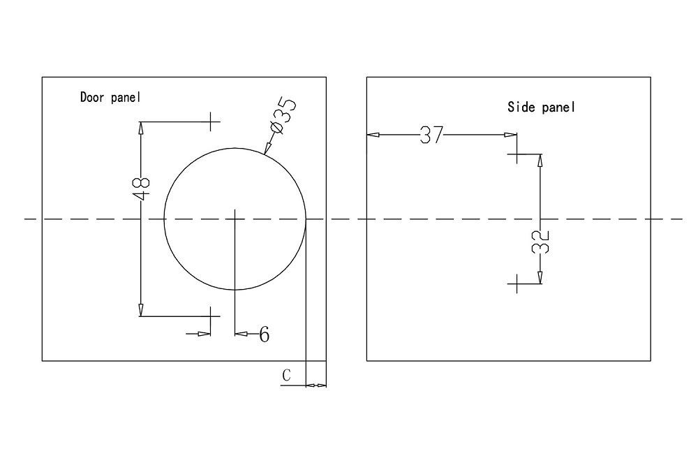 TH6618 Stainless steel one way hydraulic damping ပတ္တာ 16