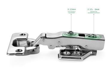 TH6618 Stainless steel one way hydraulic damping ပတ္တာ 11