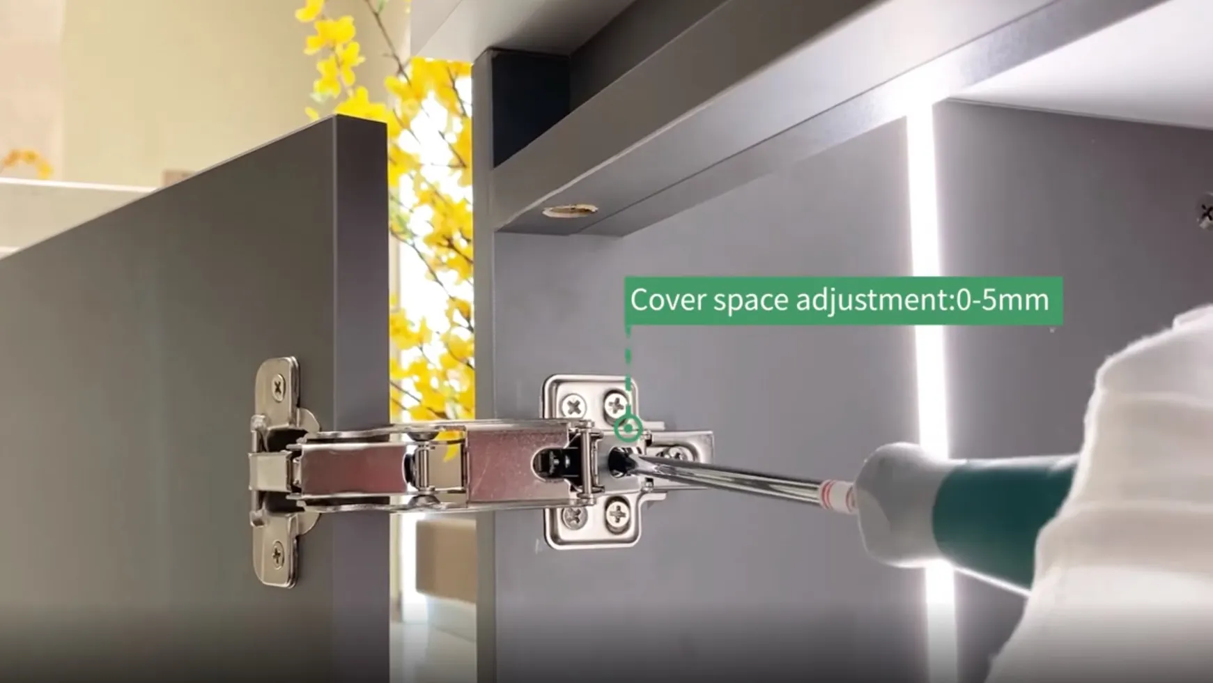 Cerniera Angolare Per Armadio Gdfnmogo A 135 Gradi, In Acciaio - Foto 8