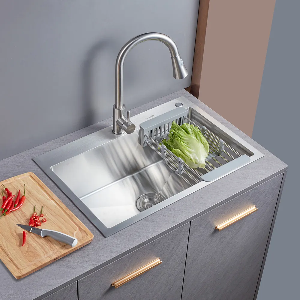 Eco-Friendly  Handmade Kitchen Sink 953202 for Sustainable Living 1