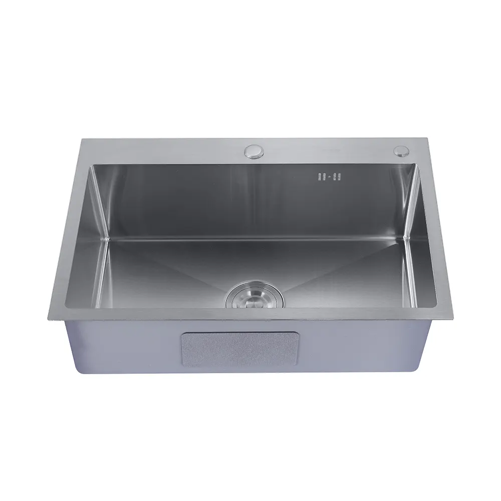 White Kitchen Sink Free Training Service Tallsen 3