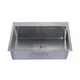 White Kitchen Sink Free Training Service Tallsen 3