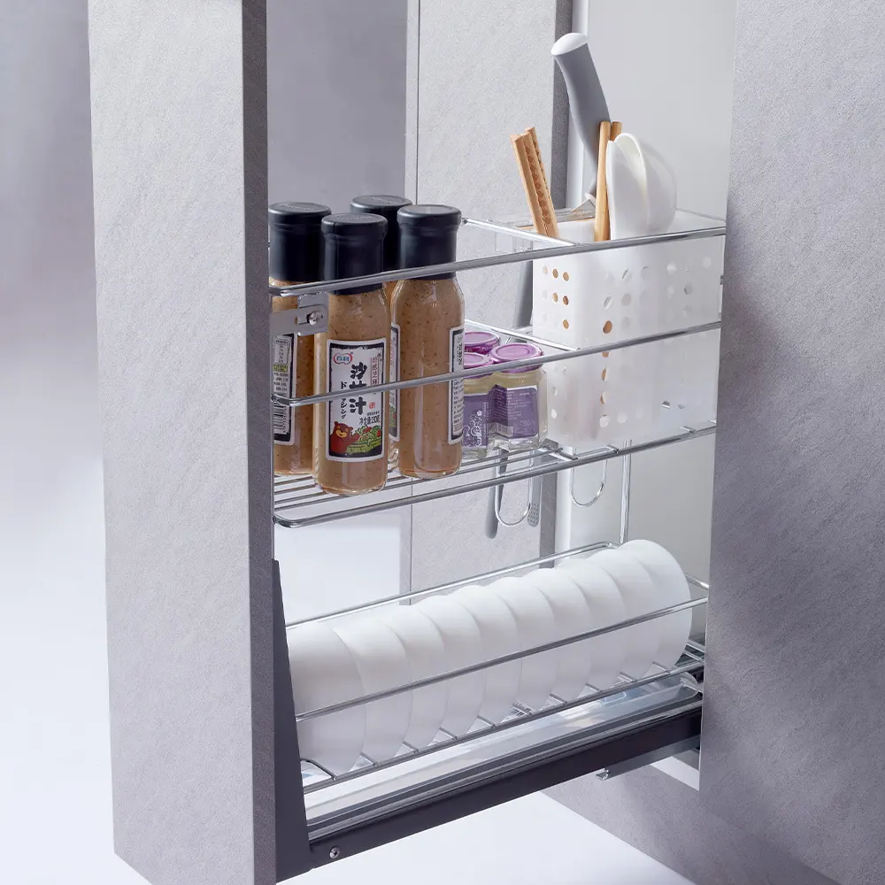 PO1154 Multi-functional Cabinet Basket 1