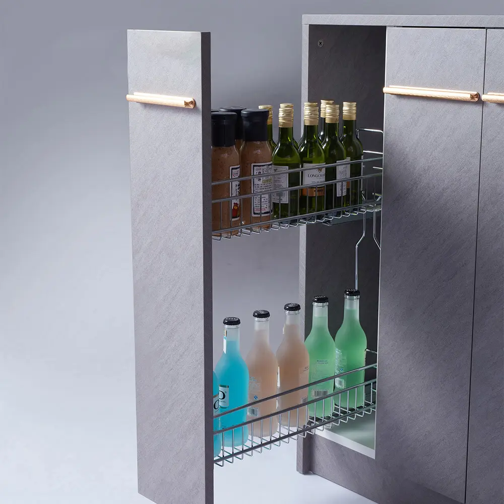 Side Pull-out Kitchen Basket 1