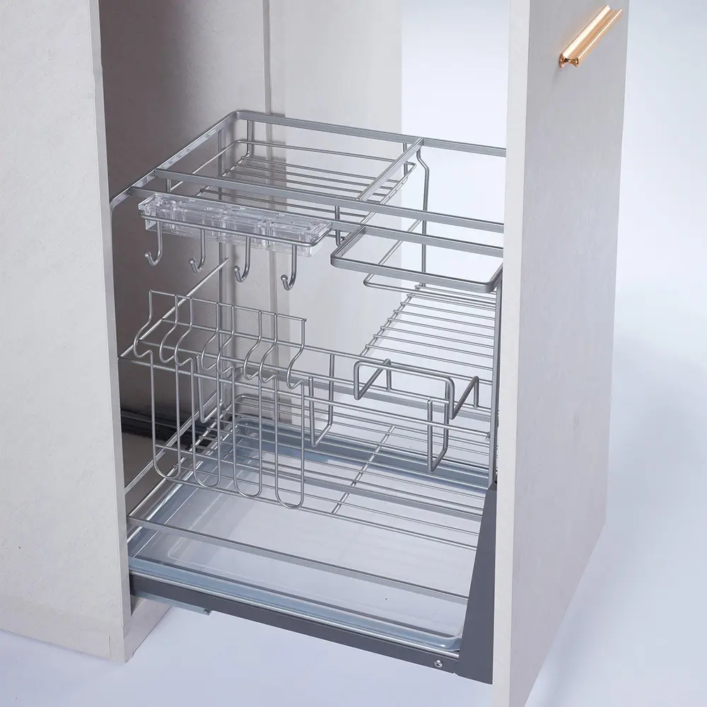 Custom PO1051 Kitchen Storage Baskets 50 Units Tallsen 5