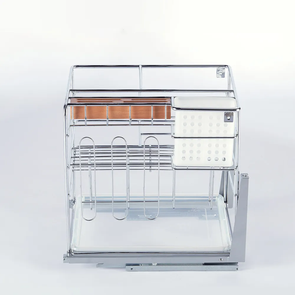 Tallsen Brand Pull Out Baskets for Kitchen Cabinets FOB Guangzhou 2 Year Warranty PO1055 Supplier 3
