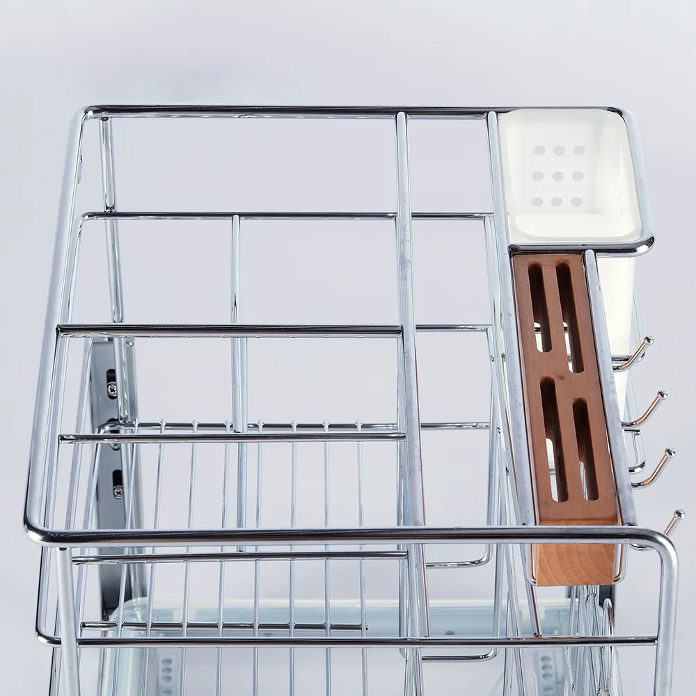 Tallsen Brand Pull Out Baskets for Kitchen Cabinets FOB Guangzhou 2 Year Warranty PO1055 Supplier 4