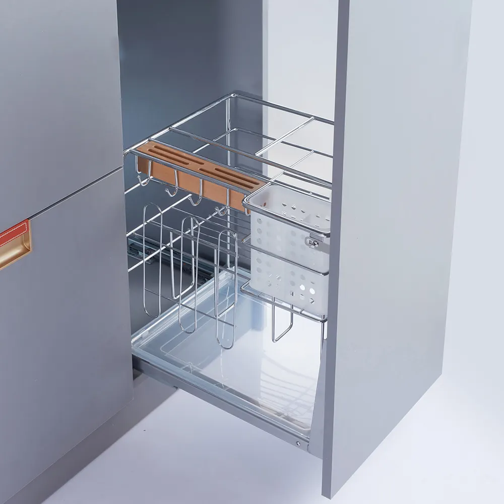 Tallsen Brand Pull Out Baskets for Kitchen Cabinets FOB Guangzhou 2 Year Warranty PO1055 Supplier 7