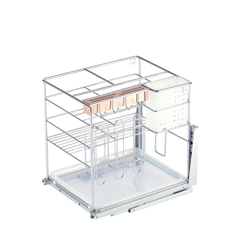 Tallsen Brand Pull Out Baskets for Kitchen Cabinets FOB Guangzhou 2 Year Warranty PO1055 Supplier 2