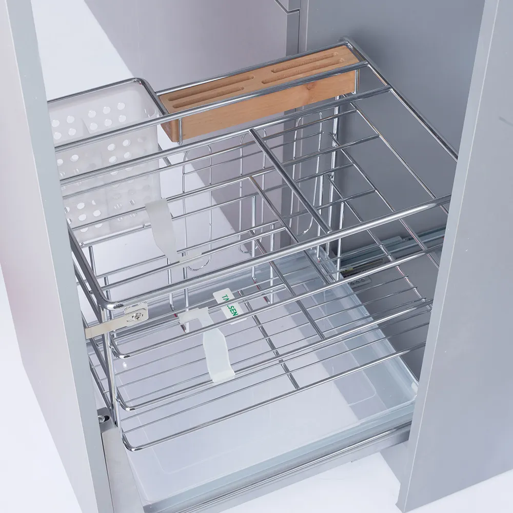 Tallsen Brand Pull Out Baskets for Kitchen Cabinets FOB Guangzhou 2 Year Warranty PO1055 Supplier 5