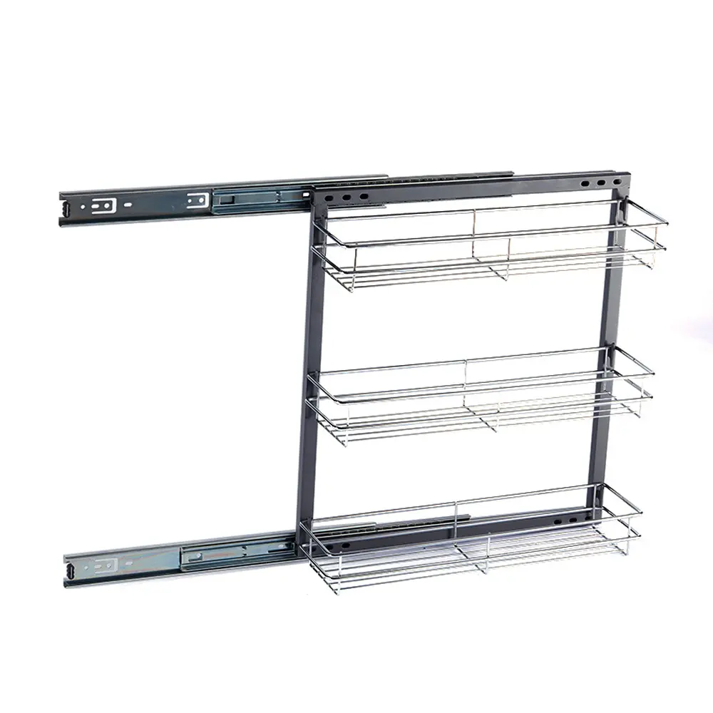 Tallsen Brand Under Cabinet Pull Out BasketFree Training Service FOB Guangzhou 5