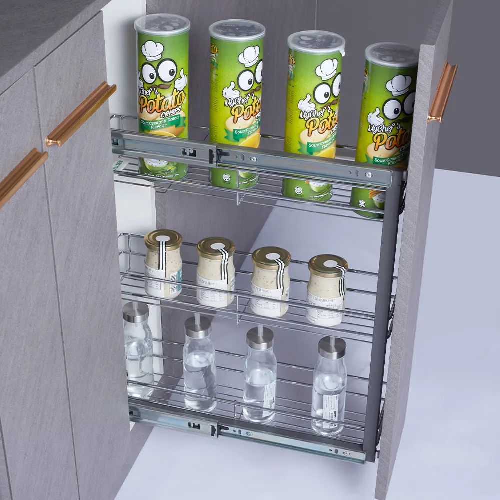 Tallsen Brand Under Cabinet Pull Out BasketFree Training Service FOB Guangzhou 8