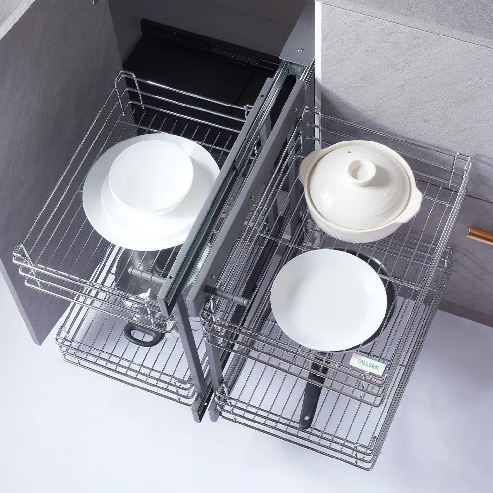 PO1049 magic corner for kitchen cabinet 1