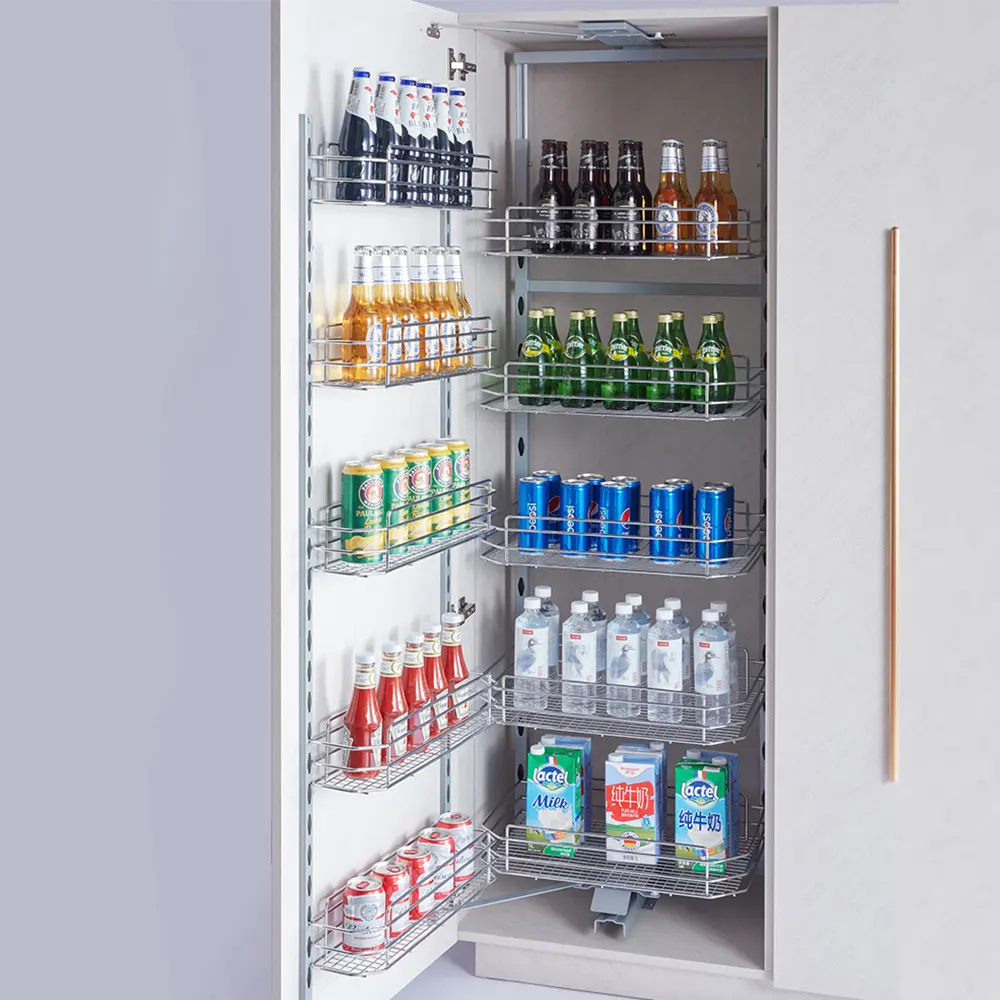 PO1059 kitchen cabinet pantry unit 1