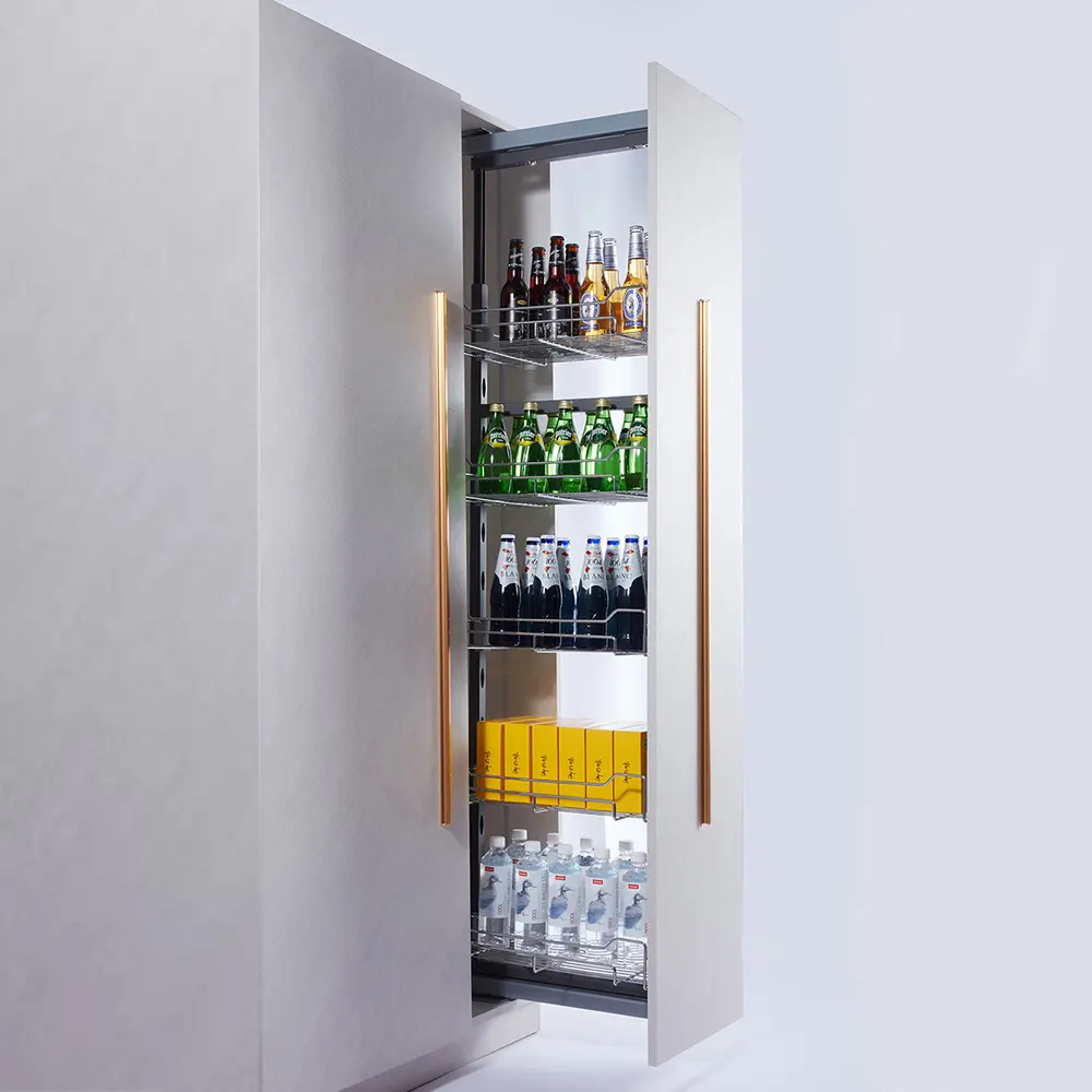 PO1060 Kitchen Cabinet Storage Tall Unit Pantry 1