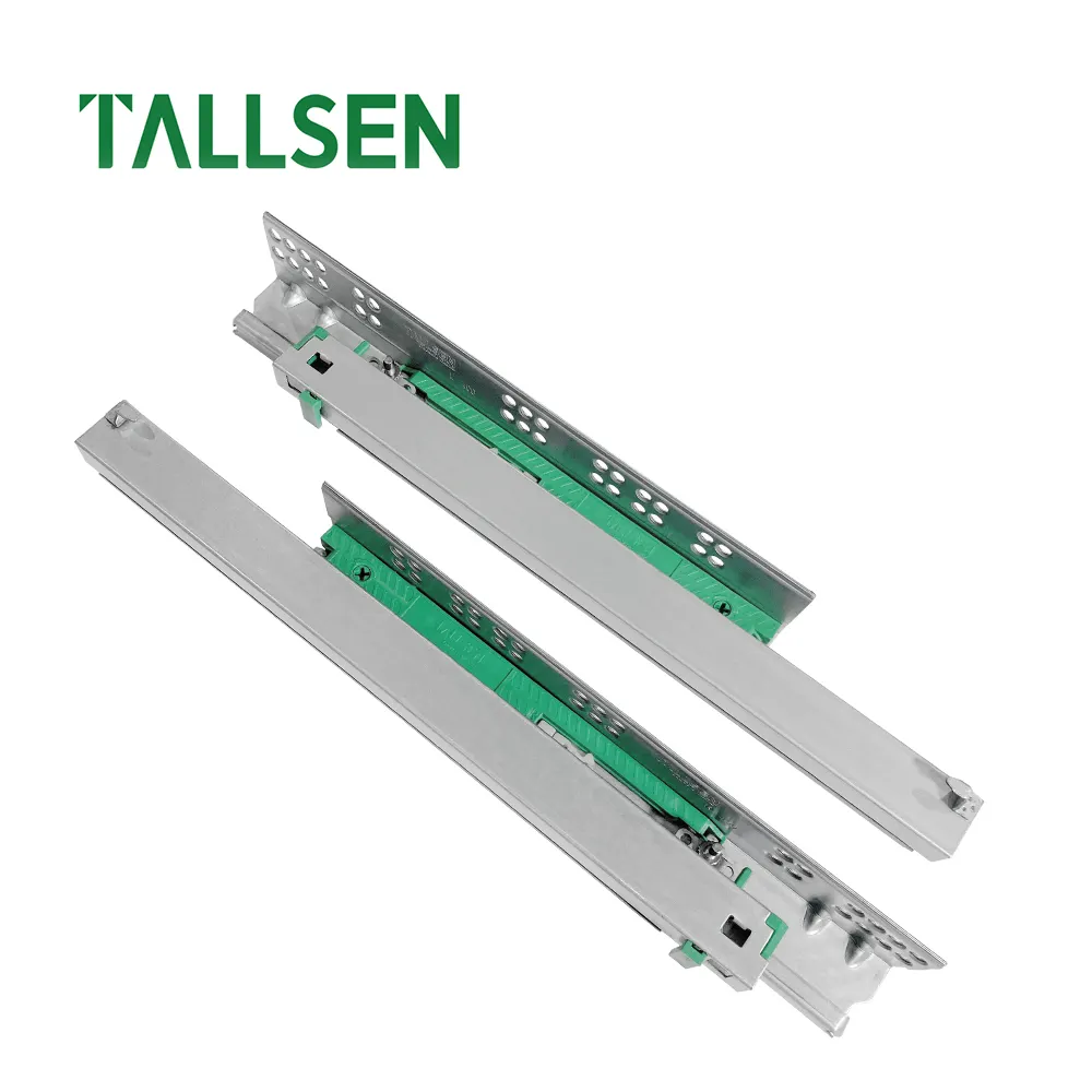Tallsen SL4321 Cushion Undermount Drawer Slides 1