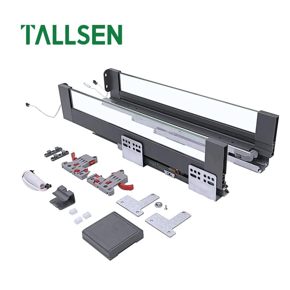 Grass Metal Drawer Box Free Training Service - - Tallsen 5