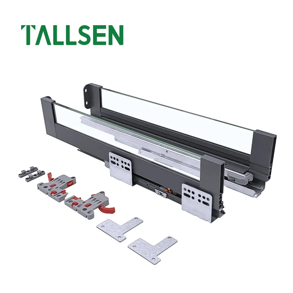 Grass Metal Drawer Box Free Training Service - - Tallsen 2