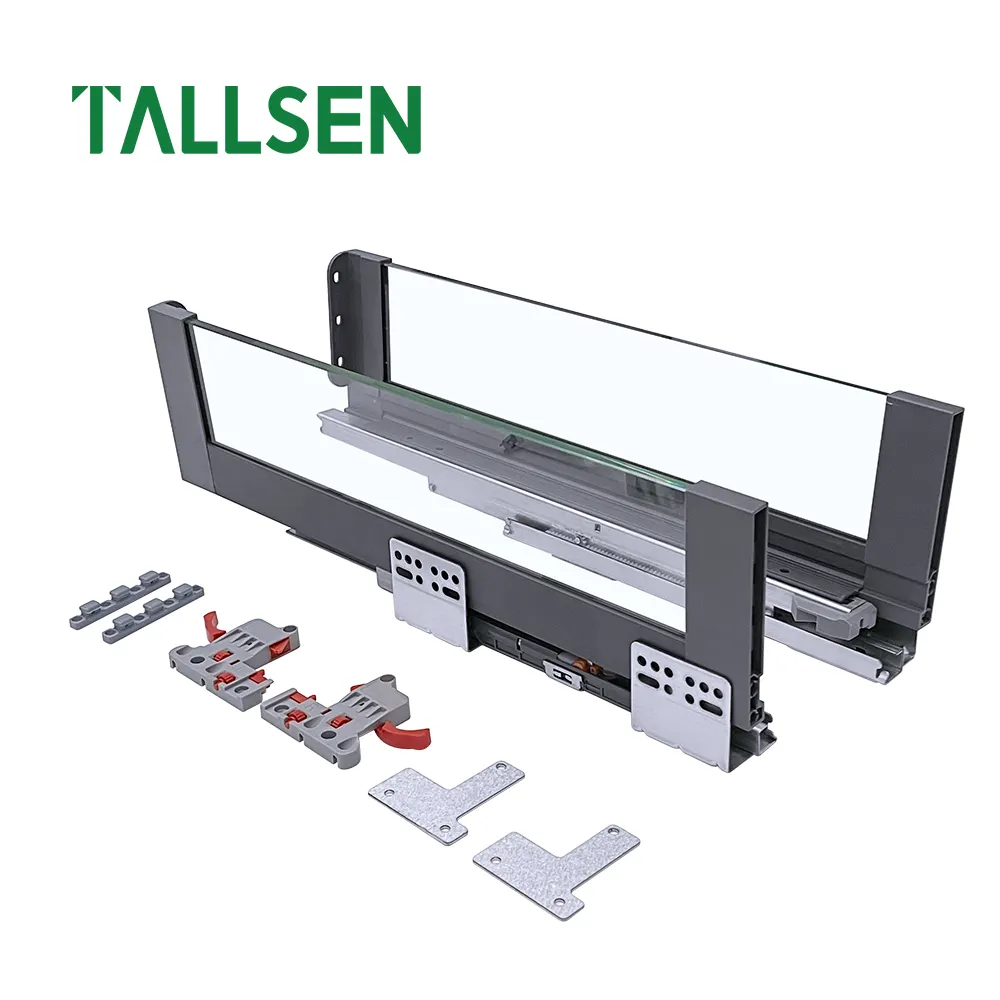 Grass Metal Drawer Box Free Training Service - - Tallsen 3