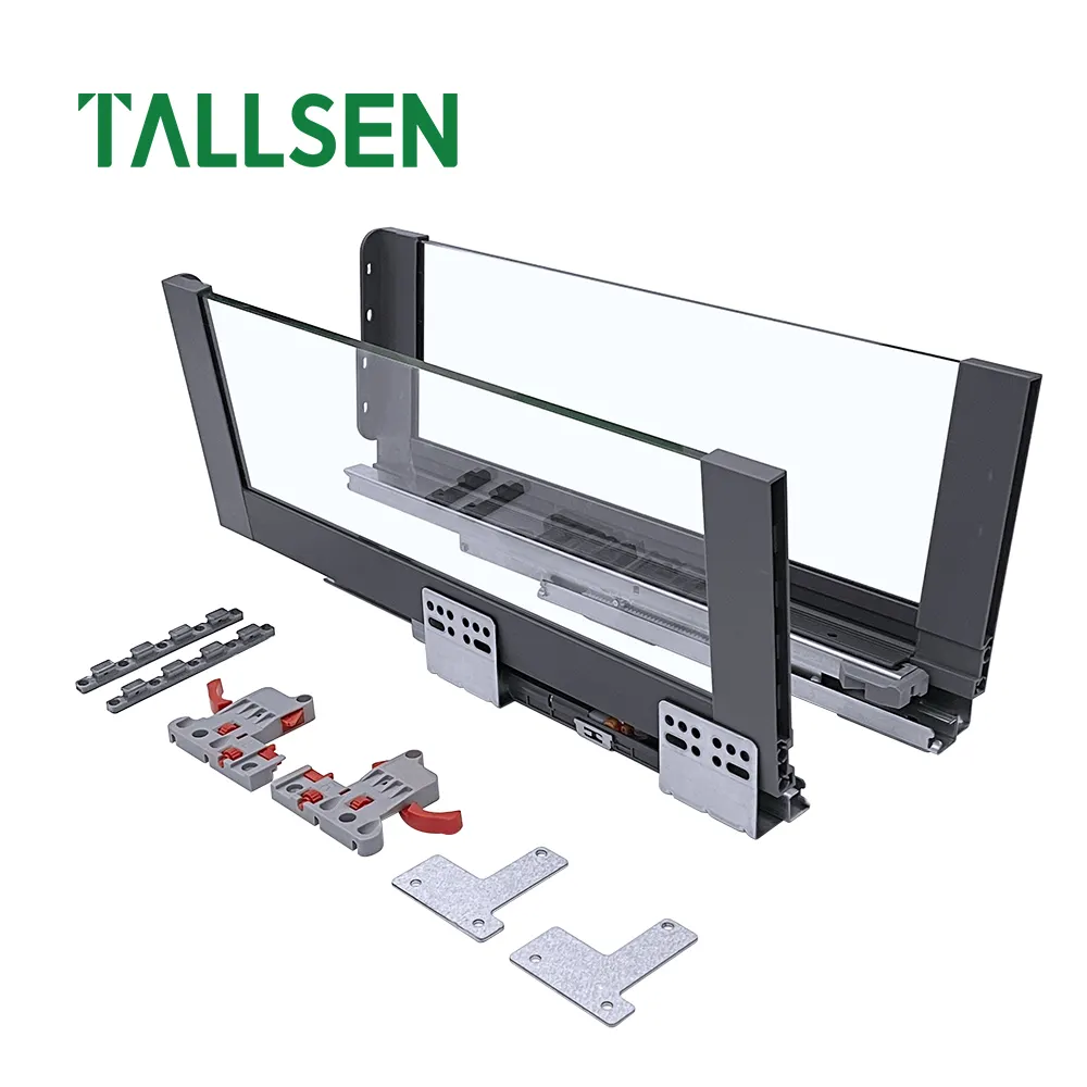 Grass Metal Drawer Box Free Training Service - - Tallsen 4