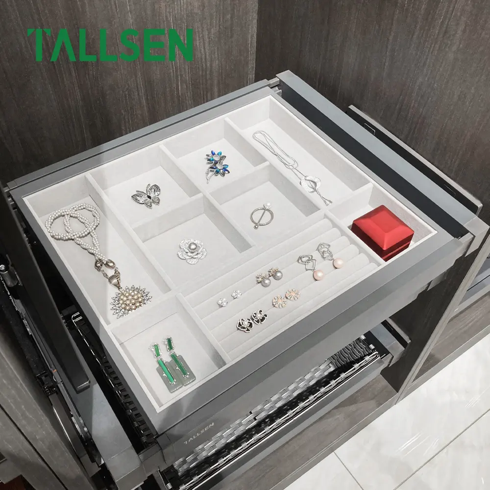Closet Organization Free Training Service - - Tallsen 4