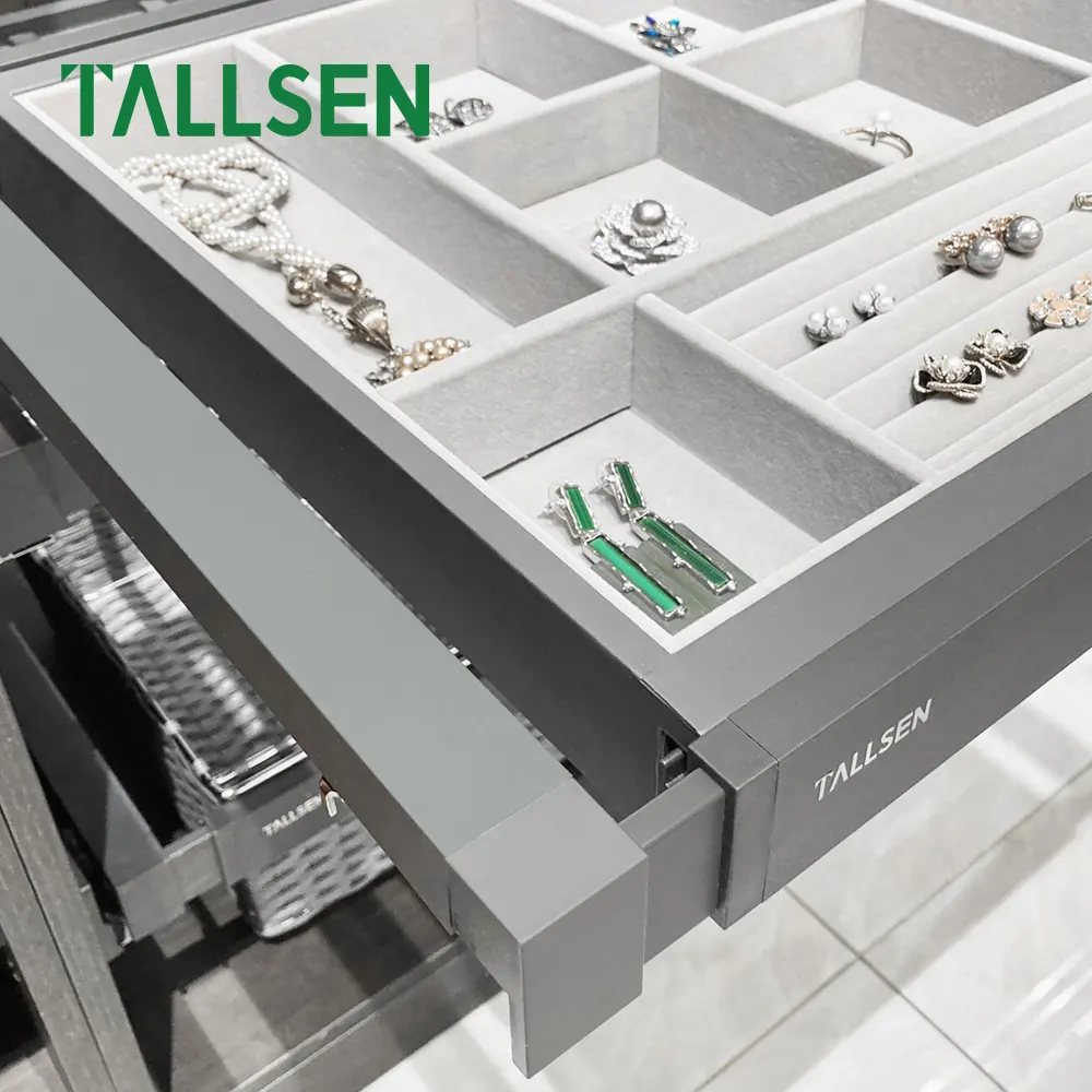 Closet Organization Free Training Service - - Tallsen 7