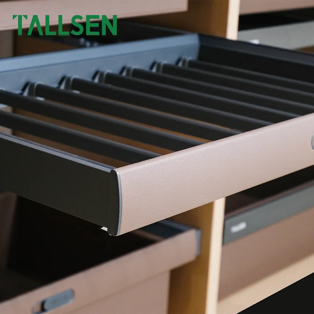 SH8219 Trousers Rack from the TALLSEN Earth Brown cloakroom series 1