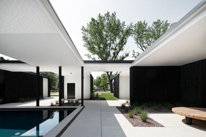 this plastic-free campsite in northern italy is built from local timber