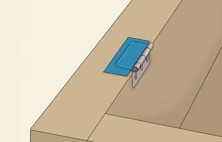 12 Cardini A Libretto In Ottone 63 Mm Per Porte Interne – Con 72 Viti, Per Scatole Di Legno, Armadi E Gioielli