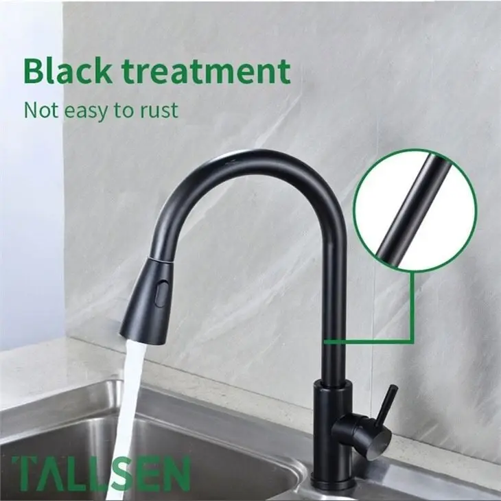 White Undermount Kitchen Sink Tallsen 4