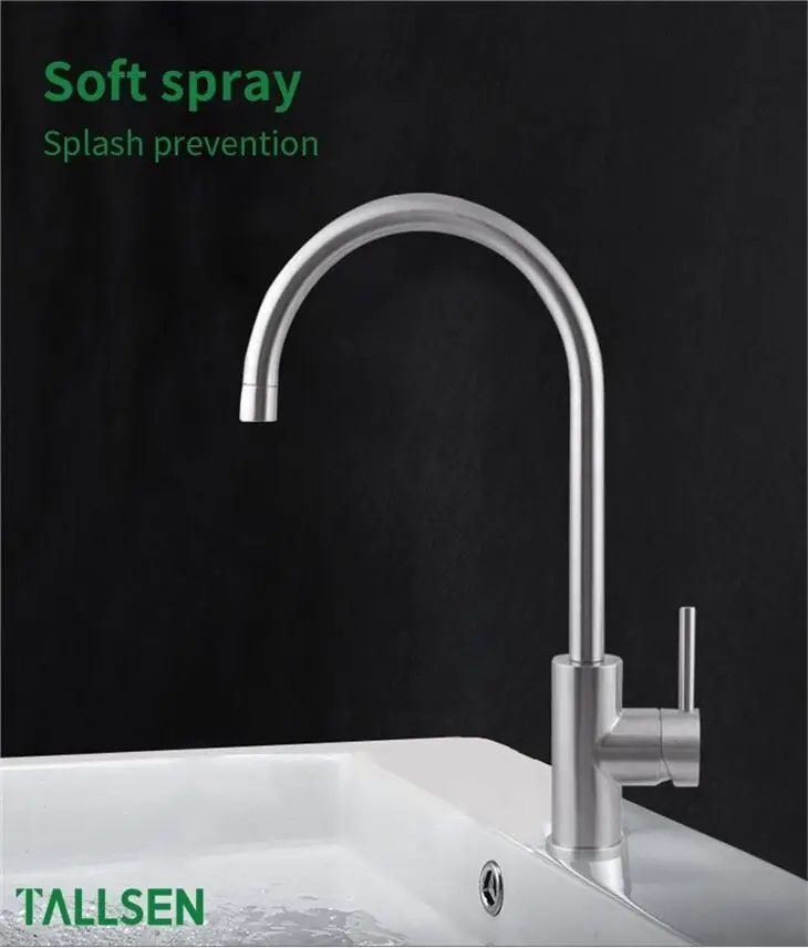 Tallsen Brand Top Kitchen Faucets Supplier 7