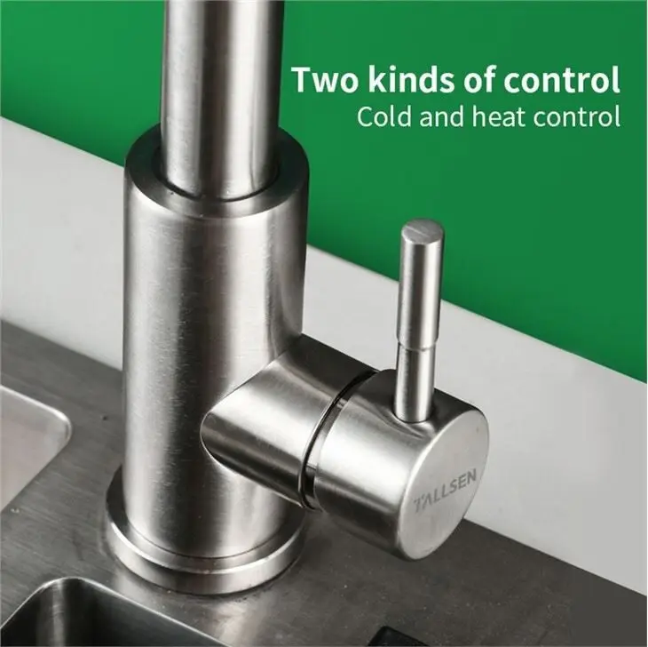Tallsen Brand Top Kitchen Faucets Supplier 4