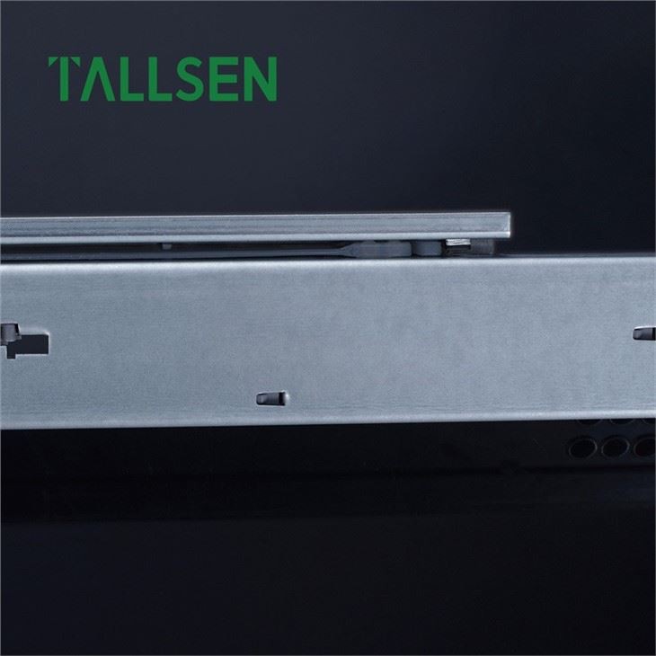 Tallsen 高品质重型美式全拉伸按压式下嵌抽屉滑轨 | Tallsen
