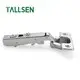 Tallsen Black Cabinet Hinges Manufacter 4