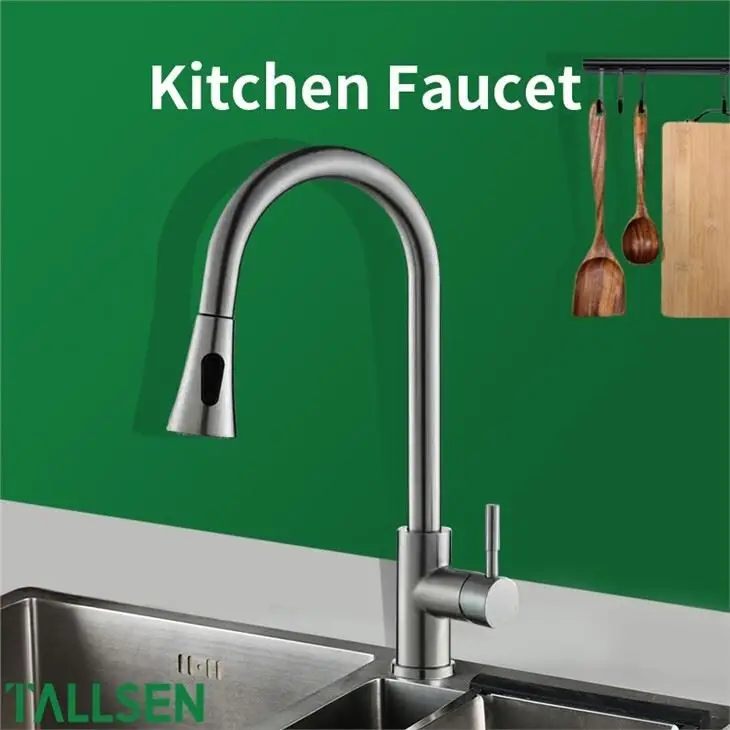 SUS304 Kitchen Sink Faucet 1