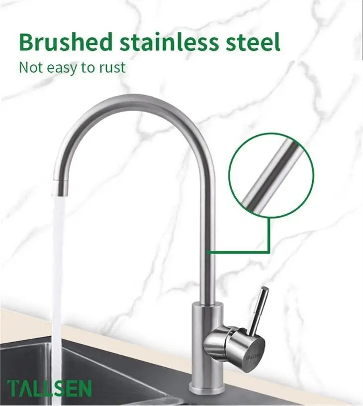 Undermount Kitchen Sink - - Tallsen 6
