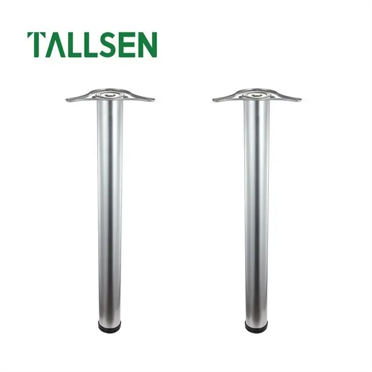 Kaki Meja 890 - 710mm - Rampung Stainless Steel 1