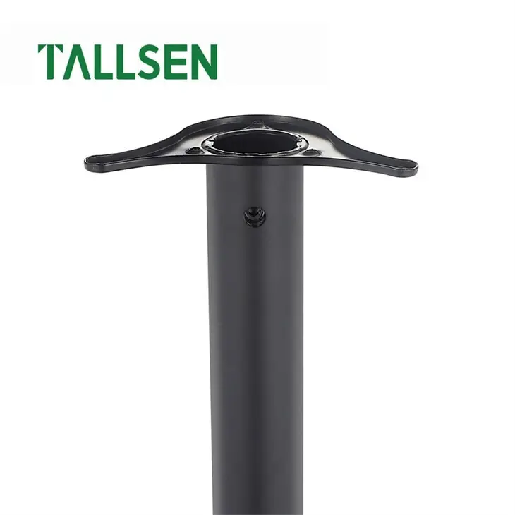 Pernas de mesa de metal altas ajustáveis 1