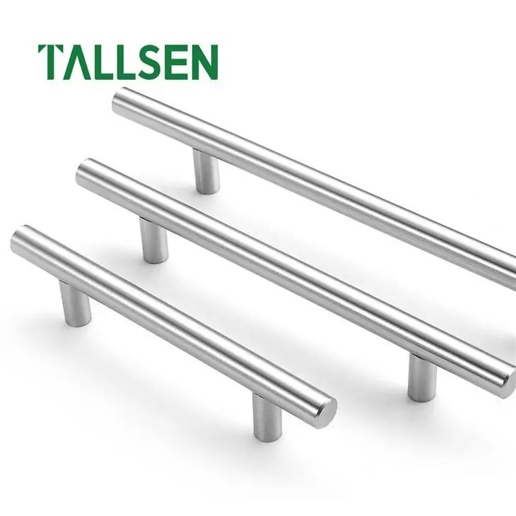 Stainless Steel Hollow T-Bar Handle 1