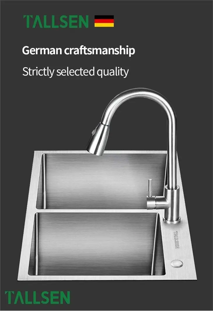 Tallsen Quartz Kitchen Sink Manufacturers 3