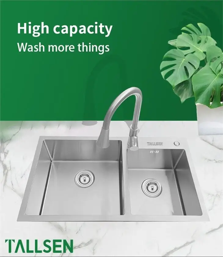 Tallsen Quartz Kitchen Sink Manufacturers 5