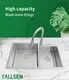 Tallsen Quartz Kitchen Sink Manufacturers 5