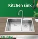 Tallsen Quartz Kitchen Sink Manufacturers 2