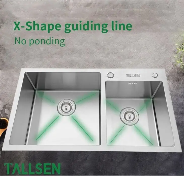 Tallsen Quartz Kitchen Sink Manufacturers 4
