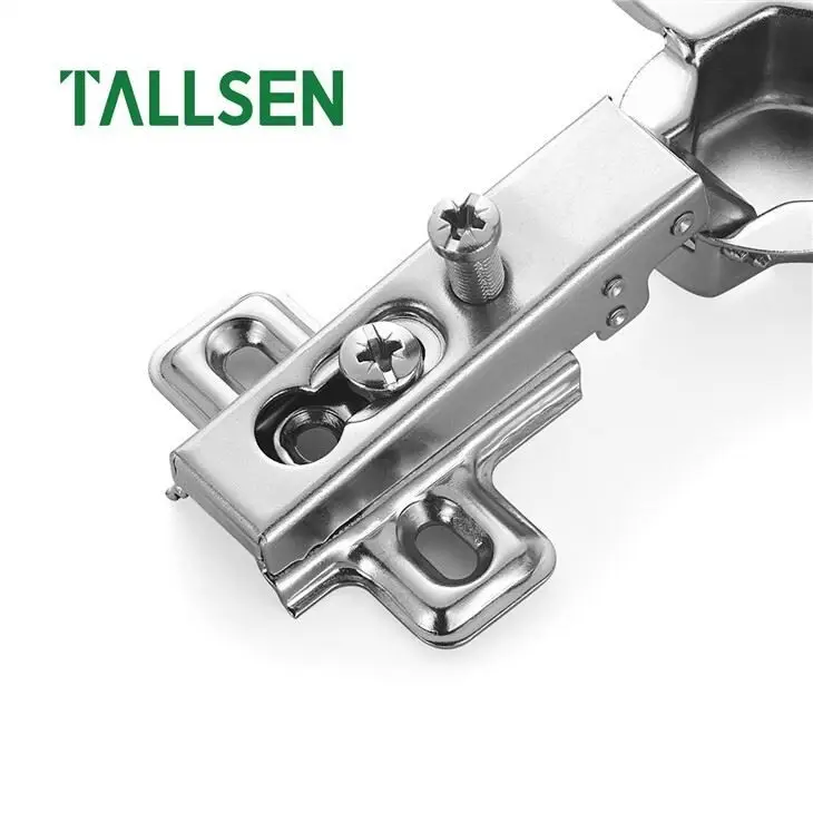 Custom Semi Concealed Cabinet Hinges Tallsen 4