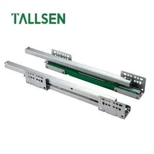 Three Fold Undermount Concealed Drawer Slide 1
