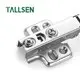 Invisible Hinge Heavy Duty Zinc Alloy 180 Degree Concealed Door 1