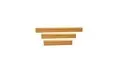 T Shape Modern Design Furniture Kitchen Cabinet Door Brass Pull Handle 1