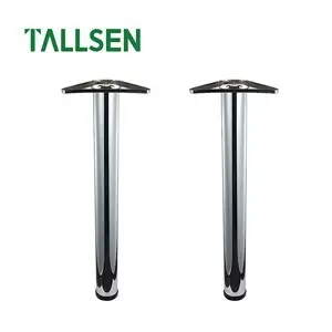 Stainless Steel Chair Legs Metal Table Frame for Brass Table 1