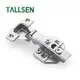 BT201-45° Slide-on special-angle Damping mute hinge two way 1